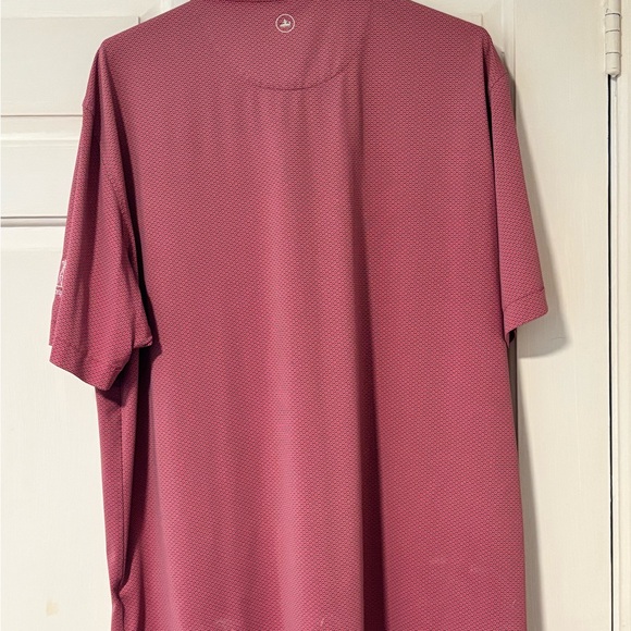 Peter Millar Crown Crafted Men’s Polo Rose Size XXL - Picture 8 of 9
